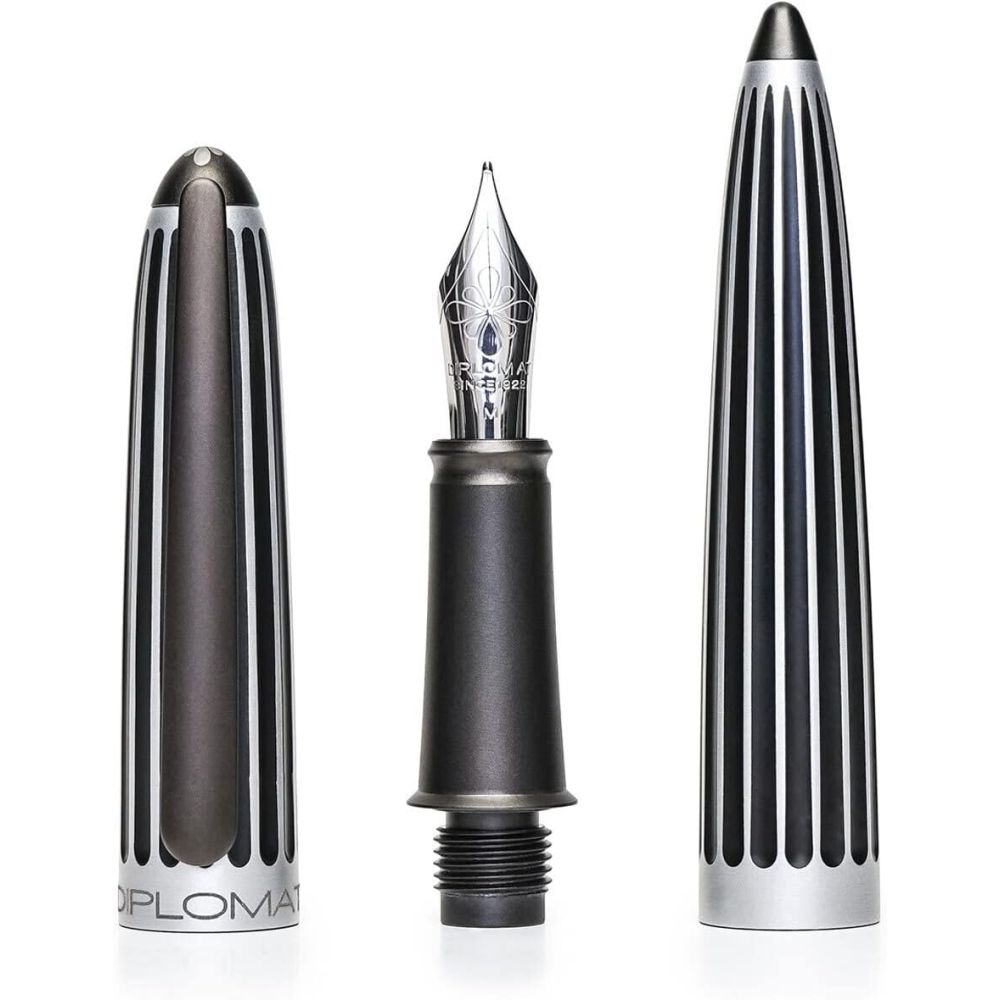 Pluma Fuente Aero - Stripes Black