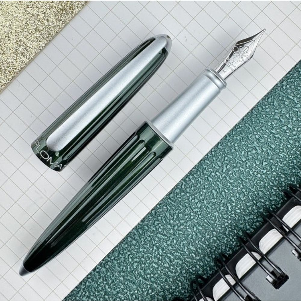 Pluma Fuente Aero - Verde Evergreen