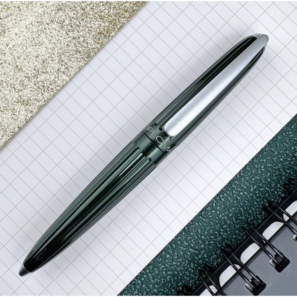 Pluma Fuente Aero - Verde Evergreen