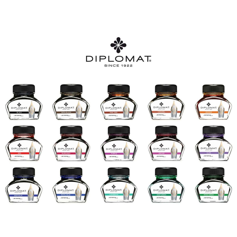 Tintero 30ml Diplomat