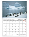 Calendario Pared 2026 - Chile