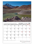 Calendario Pared 2026 - Chile