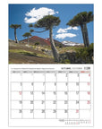 Calendario Pared 2026 - Chile