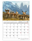 Calendario Pared 2026 - Chile