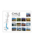 Calendario Pared 2026 - Chile