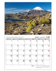 Calendario Pared 2026 - Chile