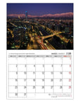 Calendario Pared 2026 - Chile