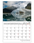 Calendario Pared 2026 - Chile