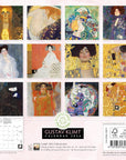 Calendario Pared 2026 (Mini) - Gustav Klimt