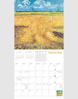 Calendario Pared 2026 (Mini) - Vincent van Gogh