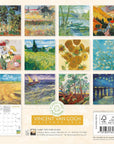 Calendario Pared 2026 (Mini) - Vincent van Gogh
