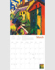 Calendario Pared 2026 (Grande) - Wassily Kandinsky