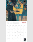 Calendario Pared 2026 (Grande) - Gustav Klimt