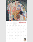 Calendario Pared 2026 (Grande) - Gustav Klimt