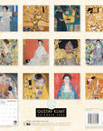 Calendario Pared 2026 (Grande) - Gustav Klimt