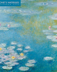 Calendario Pared 2026 (Grande) - Monet Waterlilies