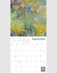 Calendario Pared 2026 (Grande) - Monet Waterlilies