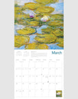 Calendario Pared 2026 (Grande) - Monet Waterlilies