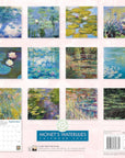 Calendario Pared 2026 (Grande) - Monet Waterlilies