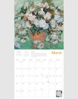 Calendario Pared 2026 (Grande) - Van Gogh Blooms