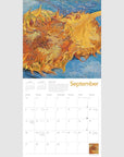 Calendario Pared 2026 (Grande) - Van Gogh Blooms