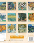 Calendario Pared 2026 (Grande) - Van Gogh Blooms