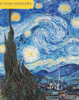 Calendario Pared 2026 (Grande) - Van Gogh Landscapes