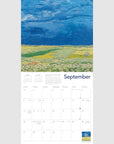 Calendario Pared 2026 (Grande) - Van Gogh Landscapes