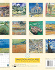 Calendario Pared 2026 (Grande) - Van Gogh Landscapes