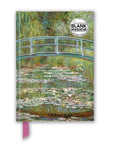 Libreta Mediana - Monet Bridge over a Pond of W. Lilies (Croquis)