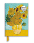 Libreta Mediana - Van Gogh Girasoles (Croquis)