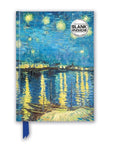 Libreta Mediana - Van Gogh Starry Night over the Rhone (Croquis)