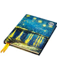 Libreta Mediana - Van Gogh Starry Night over the Rhone (Croquis)