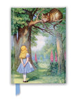 Libreta Mediana - Alicia y El Gato (Composición)