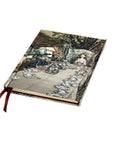 Libreta Mediana - Alicia Fiesta de Te (Composición)