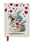 Libreta Mediana - Alicia White Rabbit (Composición)