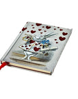 Libreta Mediana - Alicia White Rabbit (Composición)