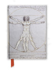 Libreta Mediana - Da Vinci Vitruvian (Composición)