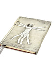 Libreta Mediana - Da Vinci Vitruvian (Composición)