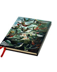 Libreta Mediana - Haeckel Picaflores (Composición)