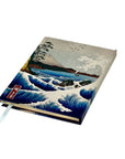 Libreta Mediana - Hiroshige Sea at Satta (Composición)