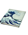 Libreta Mediana - Hokusai Great Wave (Composición)