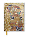 Libreta Mediana - Klimt Abrazo (Composición)