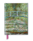 Libreta Mediana - Monet Bridge over a Pond of W. Lilies (Composición)