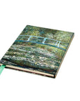 Libreta Mediana - Monet Bridge over a Pond of W. Lilies (Composición)