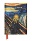 Libreta Mediana - Munch El Grito (Composición)