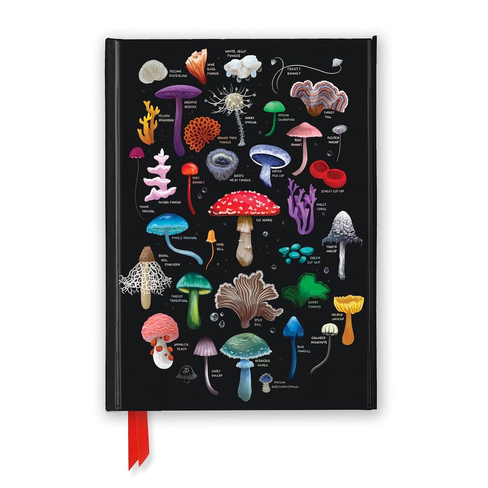Libreta Mediana - Stead Mushrooms & Fungi (Composición)