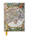 Libreta Mediana - Van den Keere Antique Map (Composición)