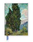 Libreta Mediana - Van Gogh Cypresses (Composición)