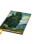 Libreta Mediana - Van Gogh Cypresses (Composición)